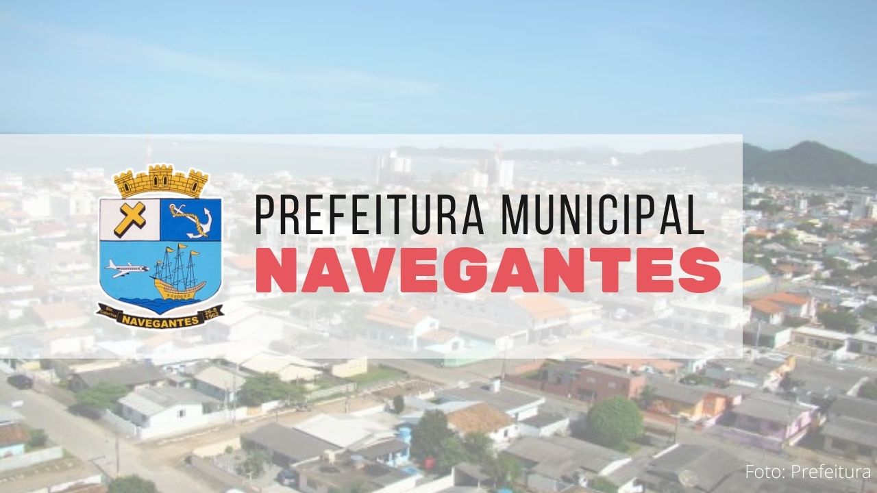 Prefeitura de Navegantes SC abre inscrições em novo concurso público