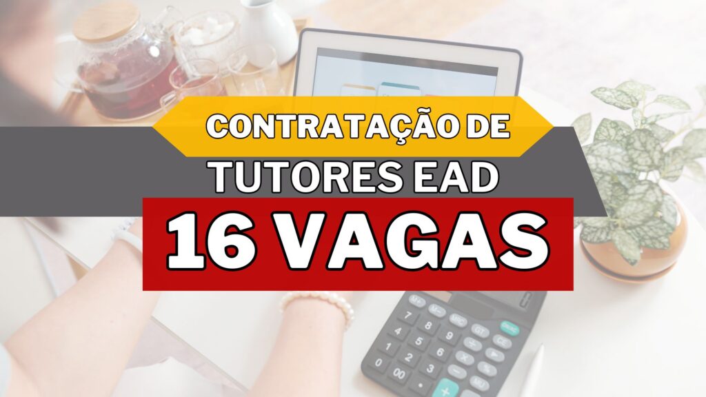 Atue na EAD IFBA abre inscrições para contratar Tutores para Formação