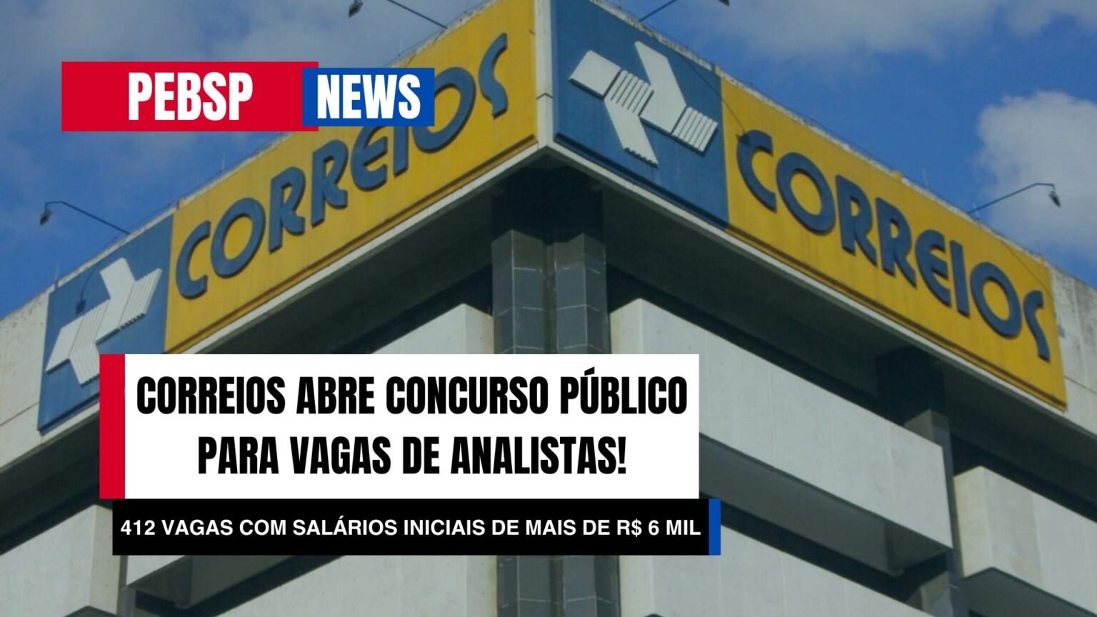 Saiu Novo Edital De Concurso De Analista Dos Correios Vagas