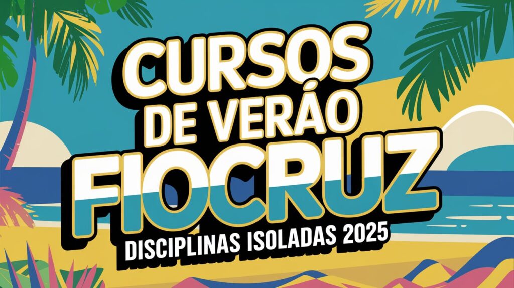 Fiocruz Abre Inscri Es Para Cursos De Ver O E Disciplinas De P S