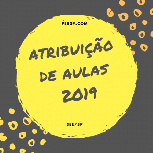 Atribuição de Aula 2019