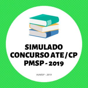 Simulado de prova de concurso público ATE e CP