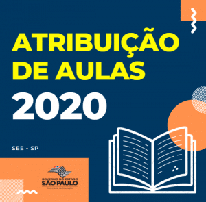 cronograma atribuição de aulas 2020