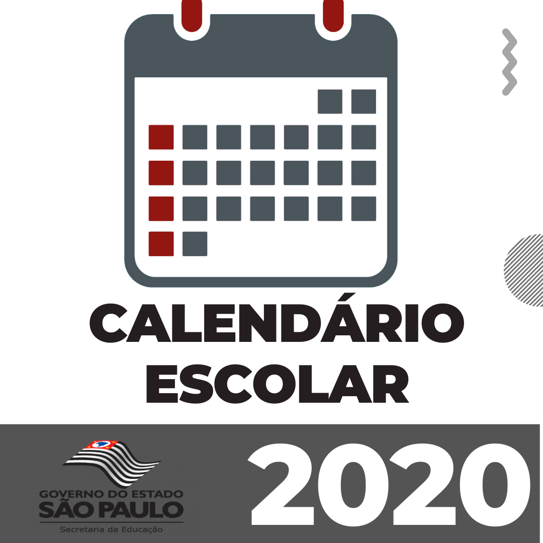 Calendário Escolar 2020