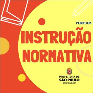 INSTRUÇÃO NORMATIVA