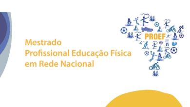 mestrado educação física ProEF