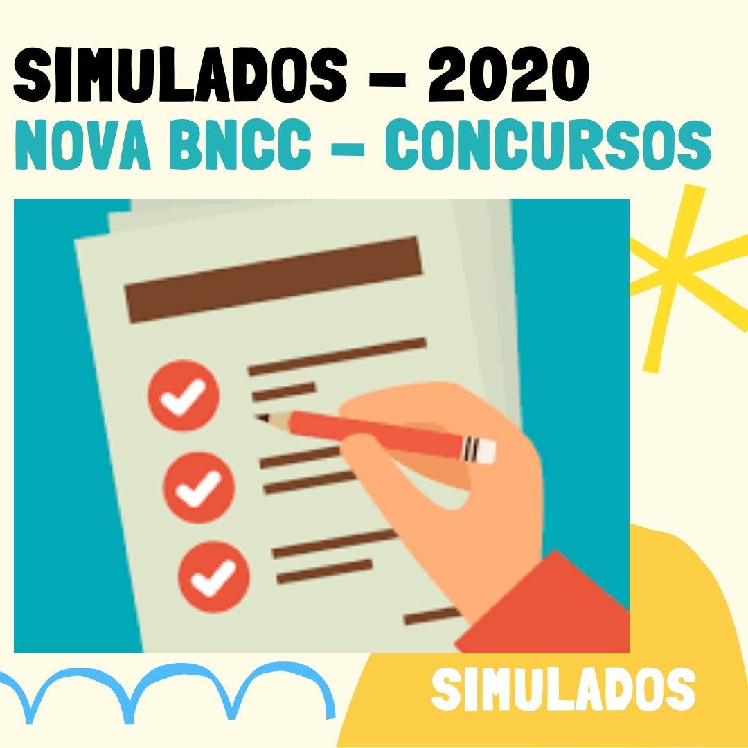 Simulado Nova BNCC - Base Nacional Comum Curricular - 2020 | PEBSP