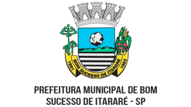 processo seletivo bom sucesso de itararé