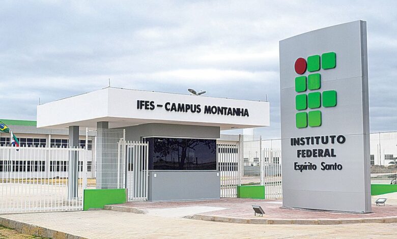 cursos formação IFES