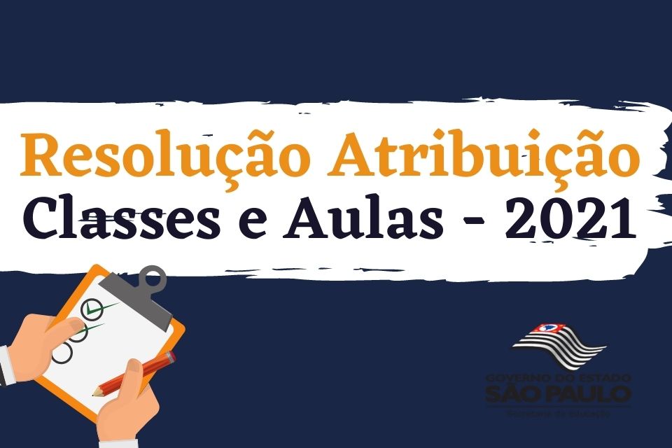 resolução atribuição de aulas 2021