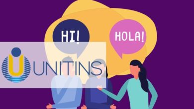 cursos idiomas unitins