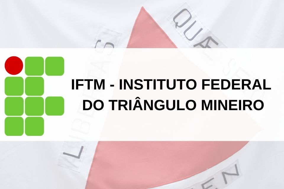 GRADUAÇÃO IFTM