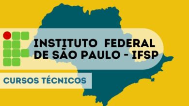 IFSP cursos técnicos