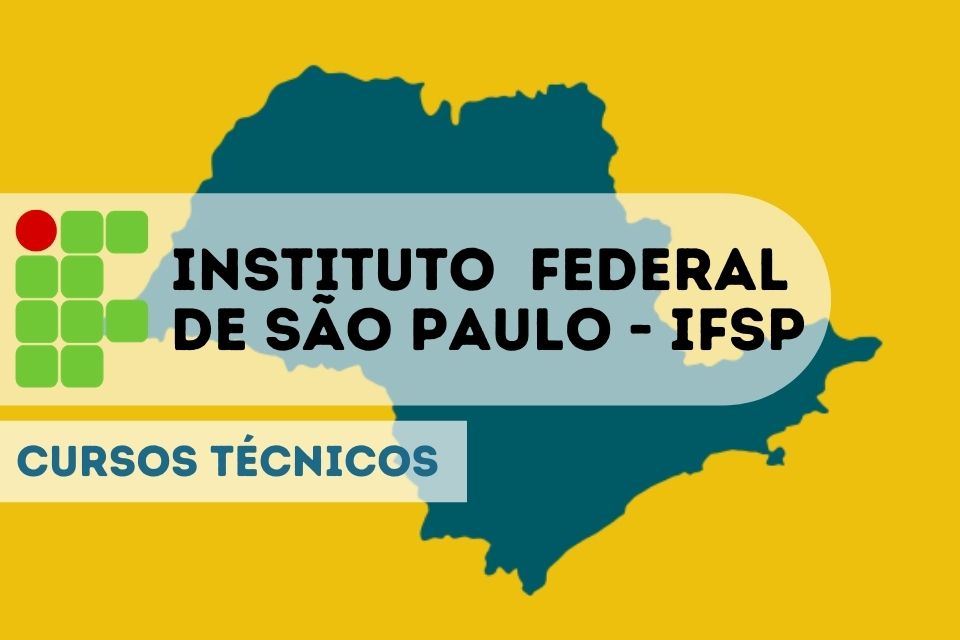 IFSP cursos técnicos