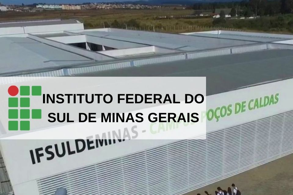 cursos IFSULDEMINAS