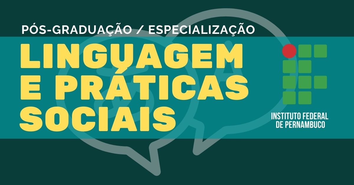 pós-graduação linguagem