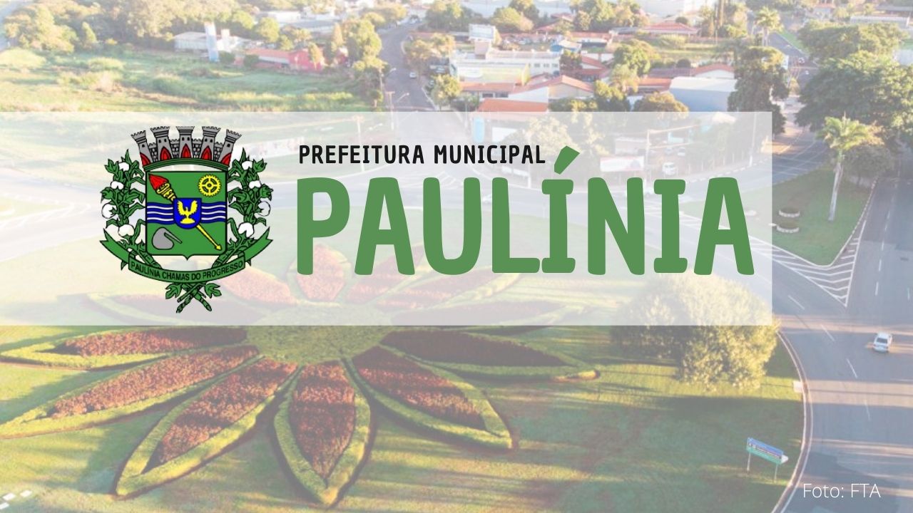 concurso Paulínia 2021