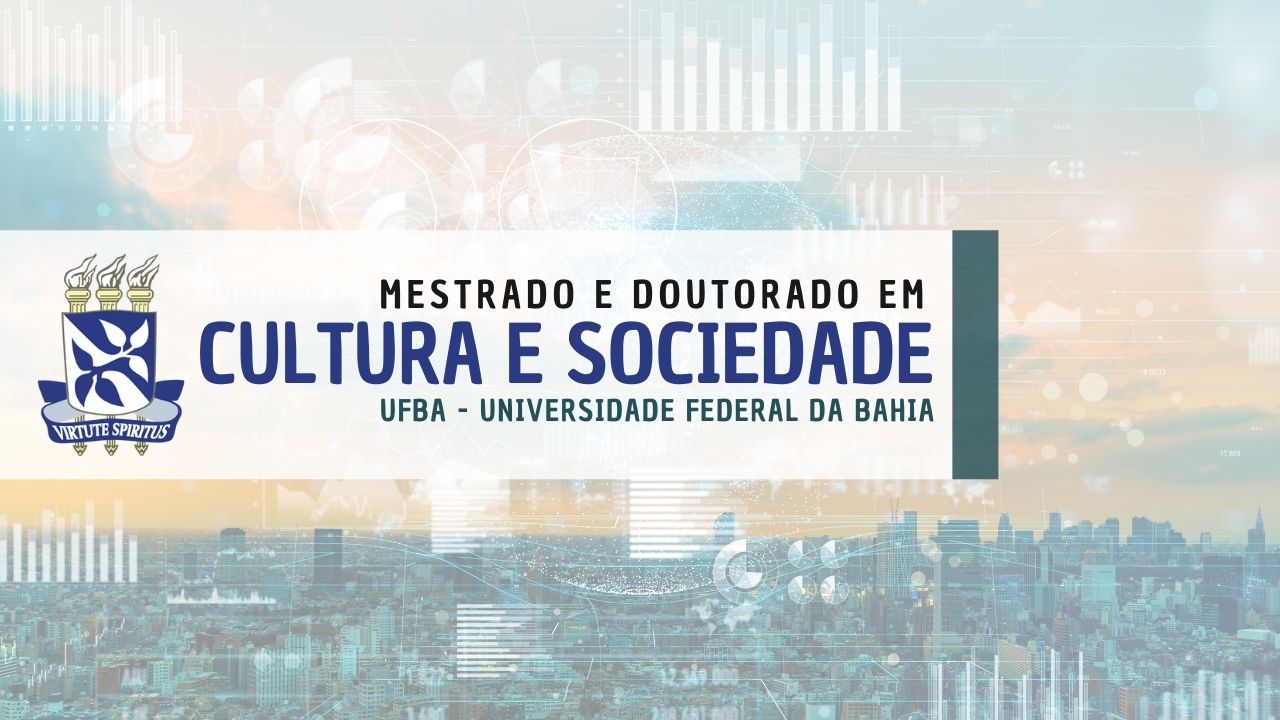 cultura e sociedade UFBA