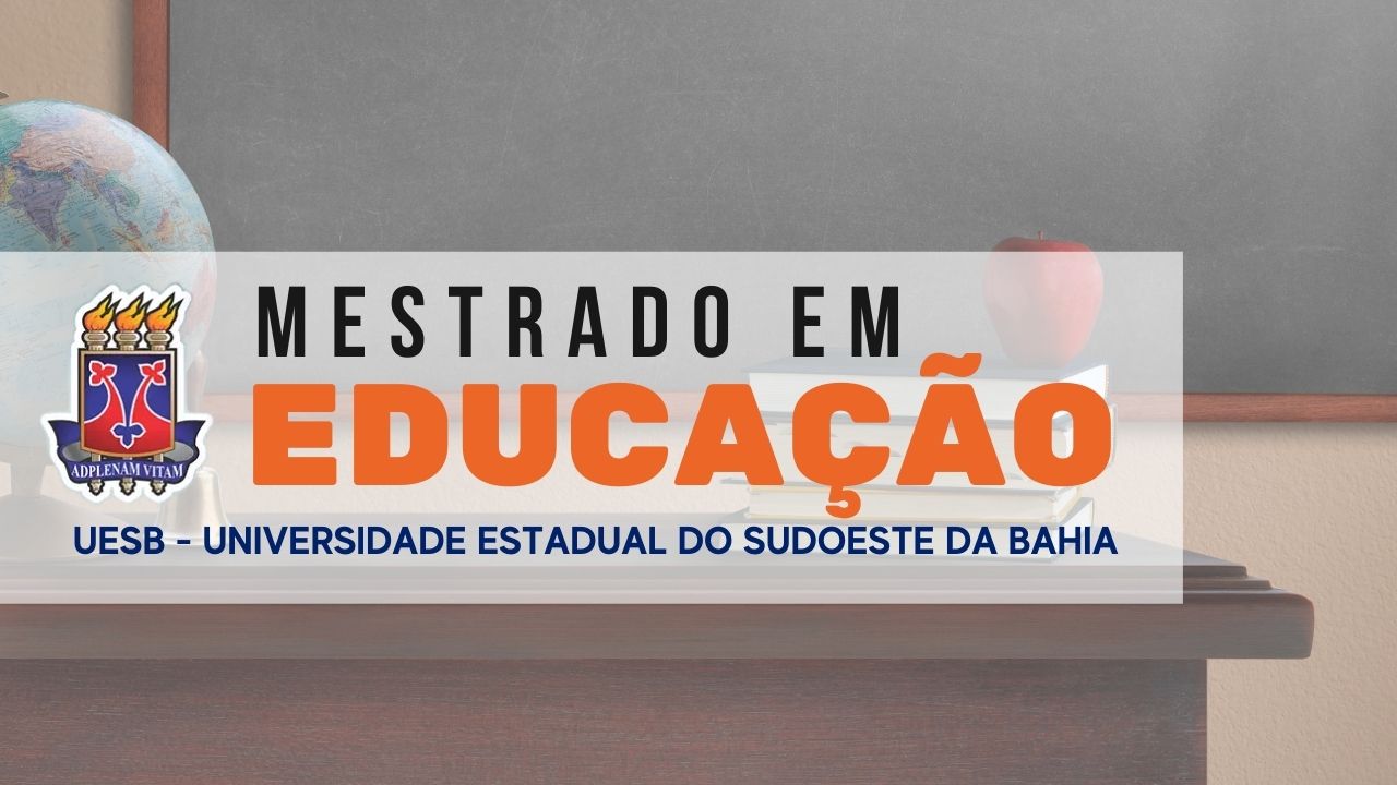 mestrado em Educação UESB