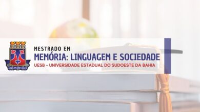 mestrado em memória, linguagem e sociedade