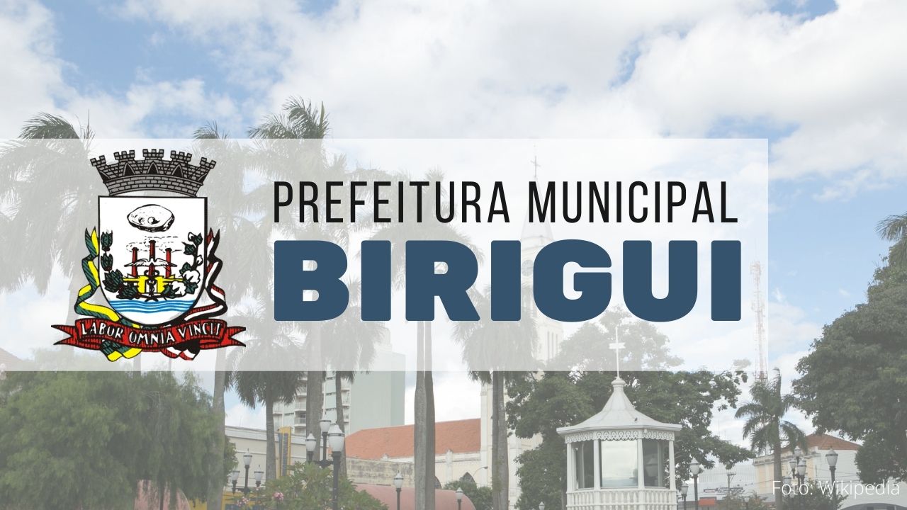 processo seletivo Birigui