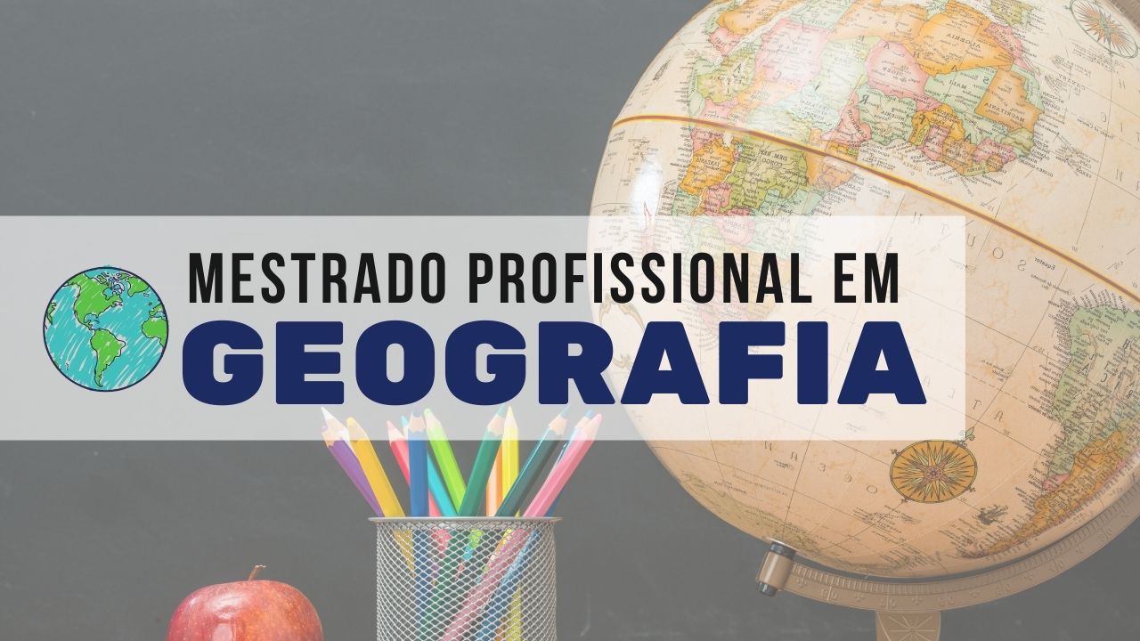 Mestrado em Geografia PROFGEO