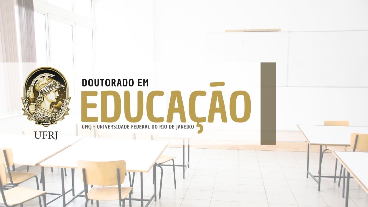 DOUTORADO EM EDUCAÇÃO UFRJ