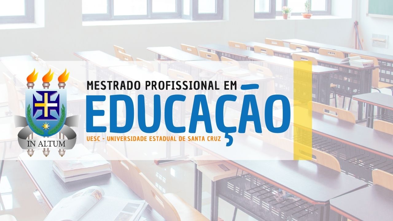 MESTRADO EDUCAÇÃO UESC