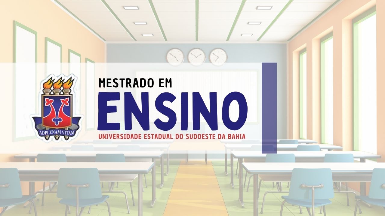 MESTRADO ENSINO UESB