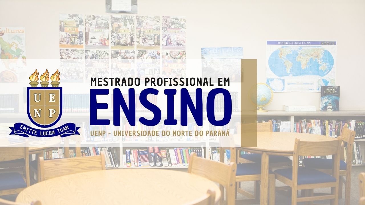 MESTRADO em ensino UENP