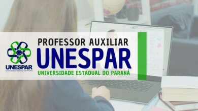 PROFESSOR AUXILIAR UNESPAR