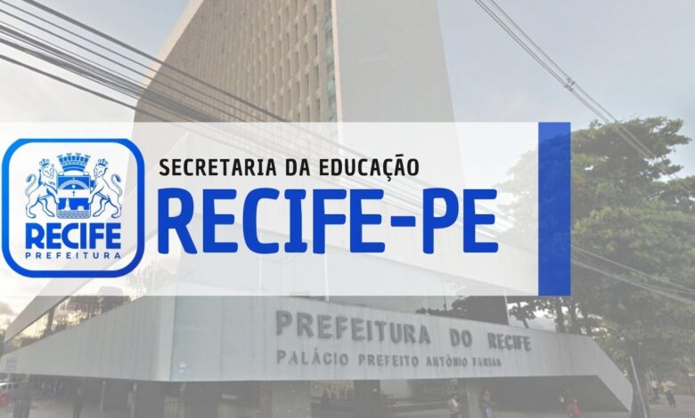 processo seletivo professores recife