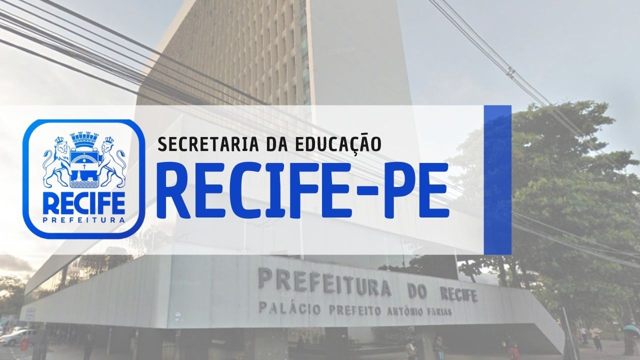 processo seletivo professores recife