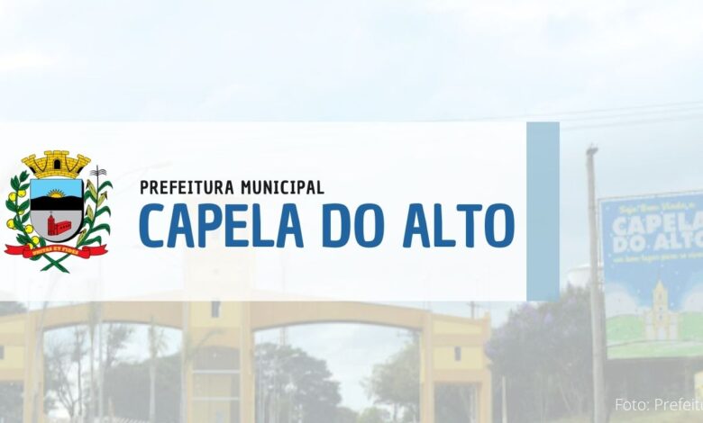 concurso Capela do Alto 2021