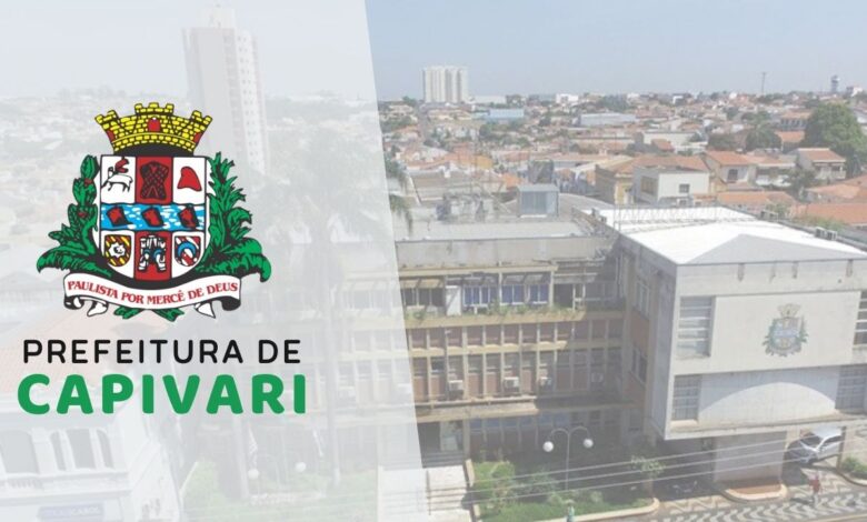 Concurso Capivari Educação