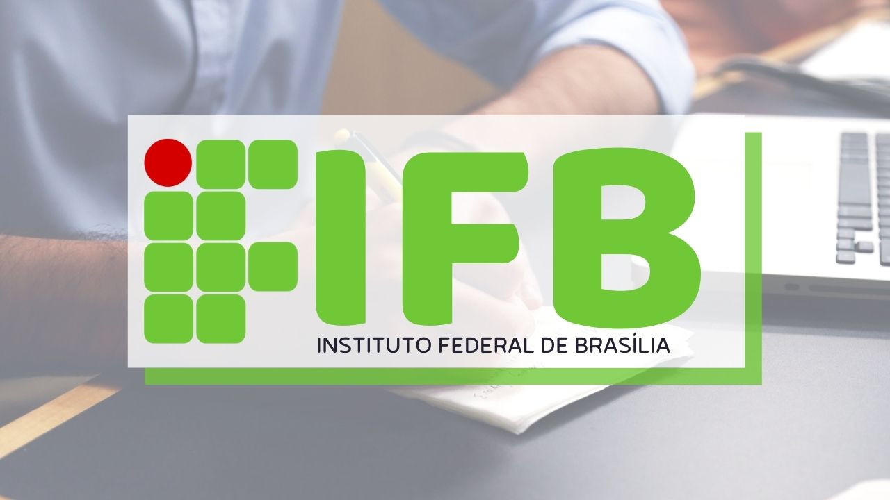 Cursos de formação do IFB