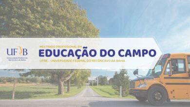 Mestrado em Educação do Campo