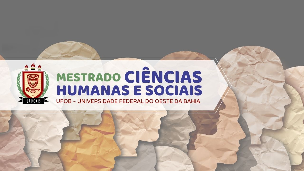 MESTRADO em ciências humanas e sociais