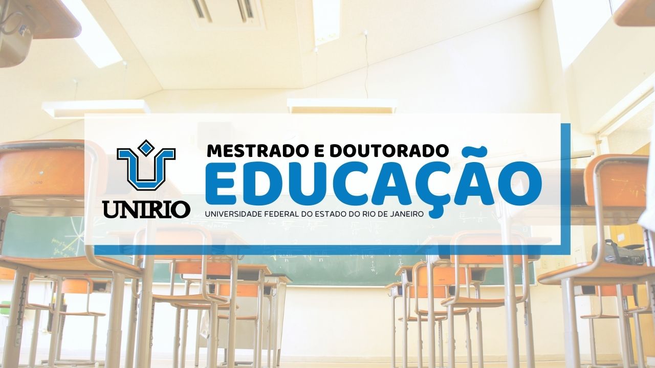 Pós-graduação Educação UNIRIO