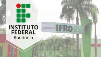 concurso professores efetivos IFRO