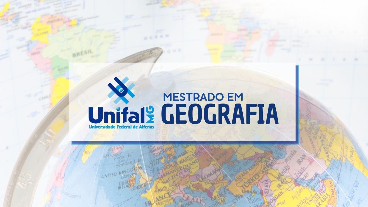 Mestrado Geografia UNIFAL