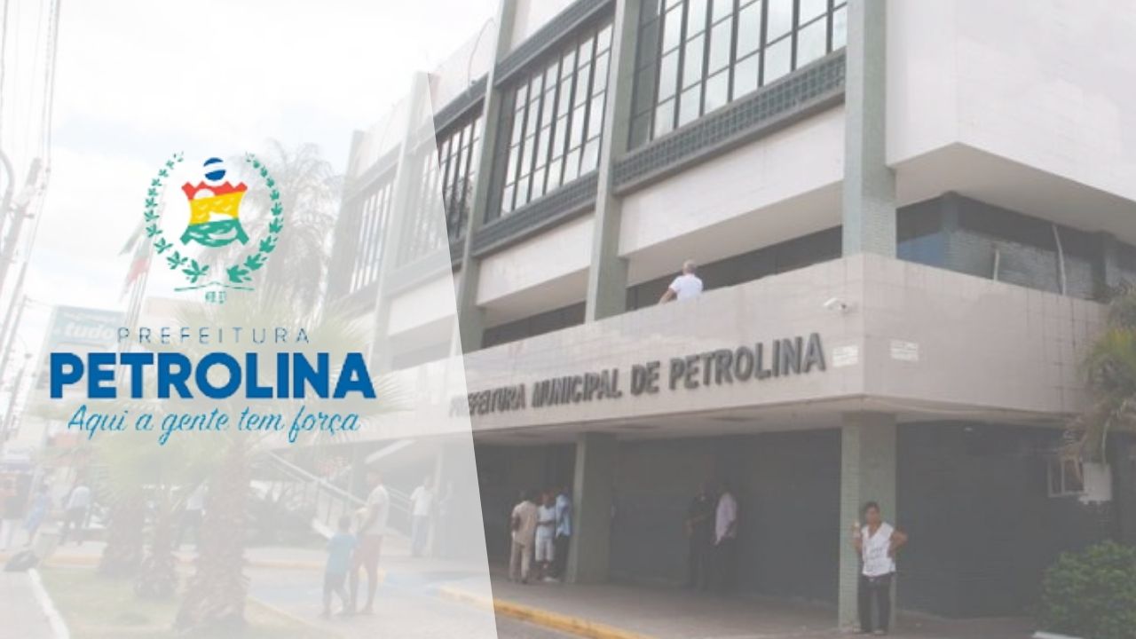 processo seletivo Petrolina - PE