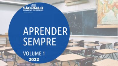 Aprender sempre volume 01 2022