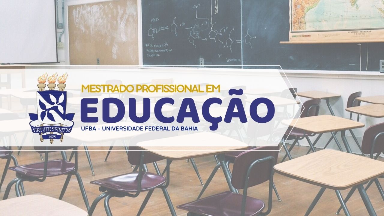 MESTRADO EDUCAÇÃO UFBA