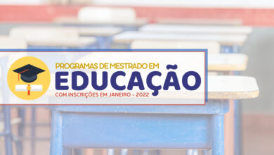 Mestrado em Educação 2022