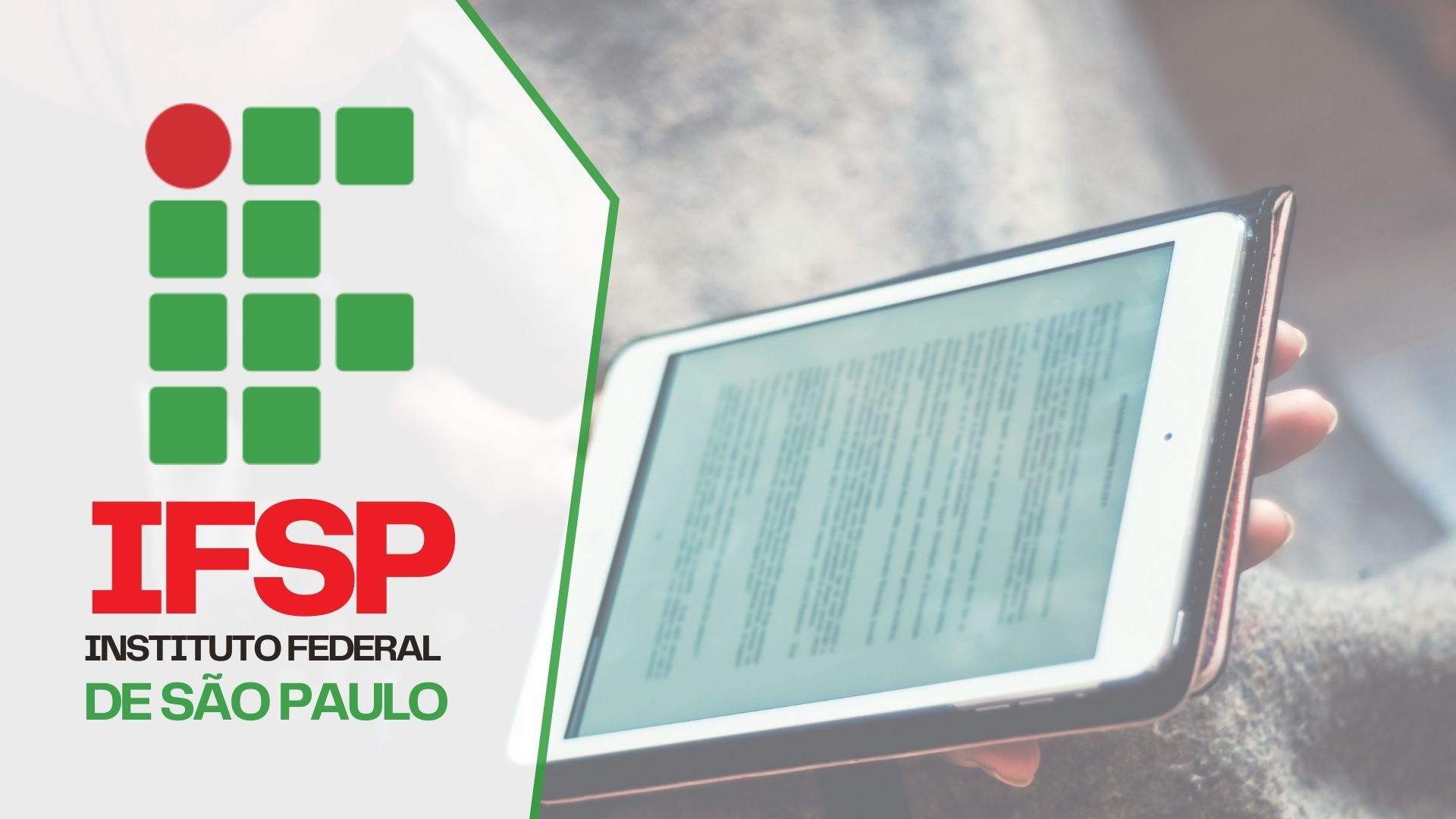 Pós-Graduações EAD IFSP