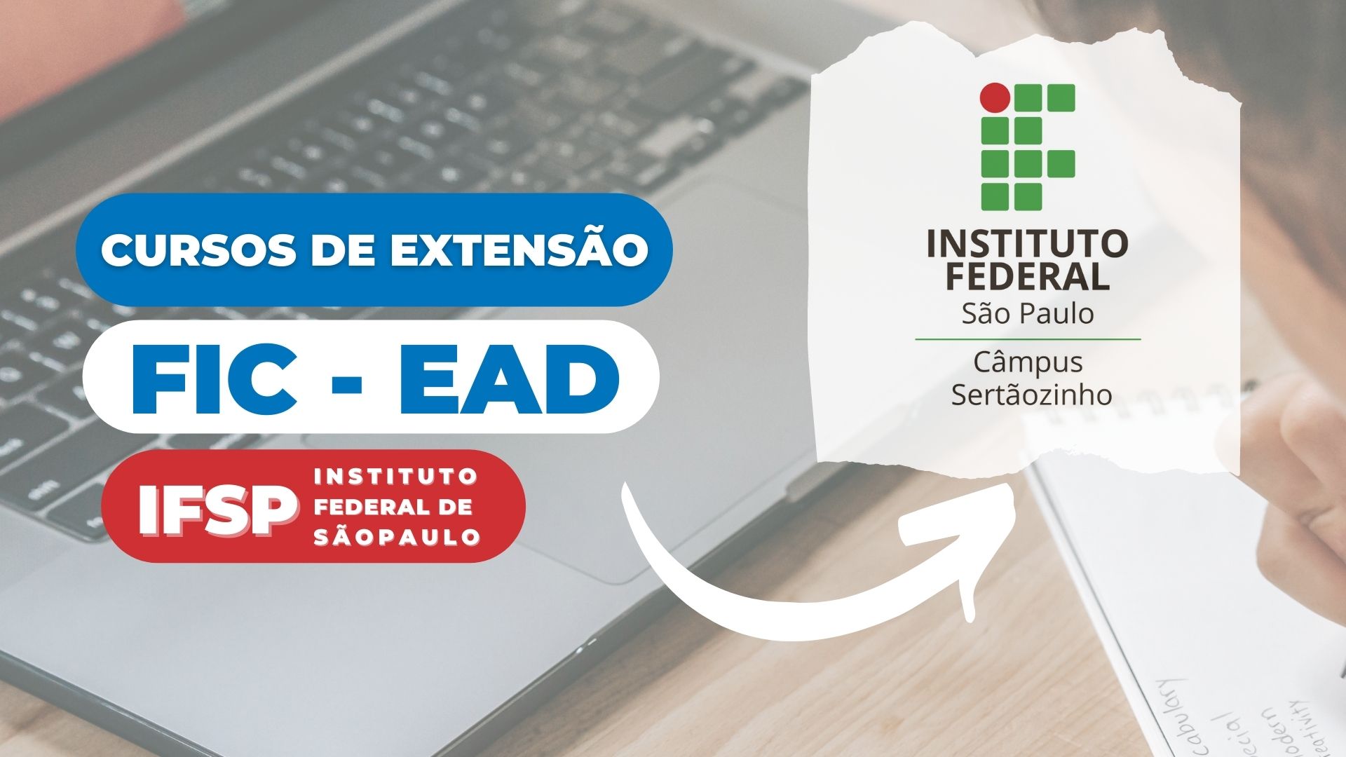 cursos extensão IFSP