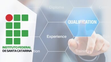 cursos qualificação profissional IFSC