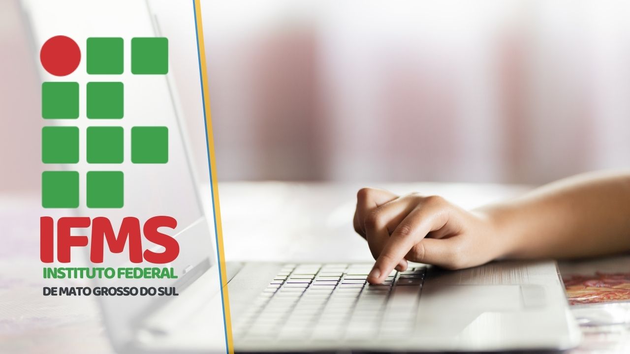 cursos técnicos a distância IFMS