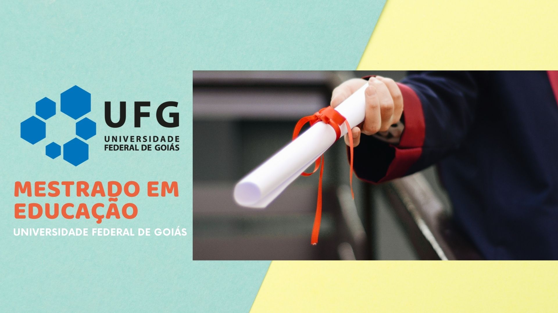 mestrado Educação UFG 2022